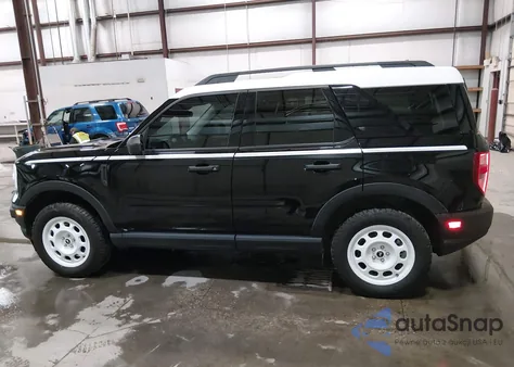 2024 Ford Bronco Sport Heritage from USA, damaged, VIN 3FMCR9G62RRF58944